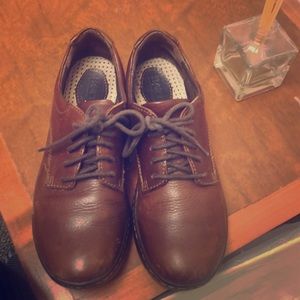 Brown Born comfy casual shoes